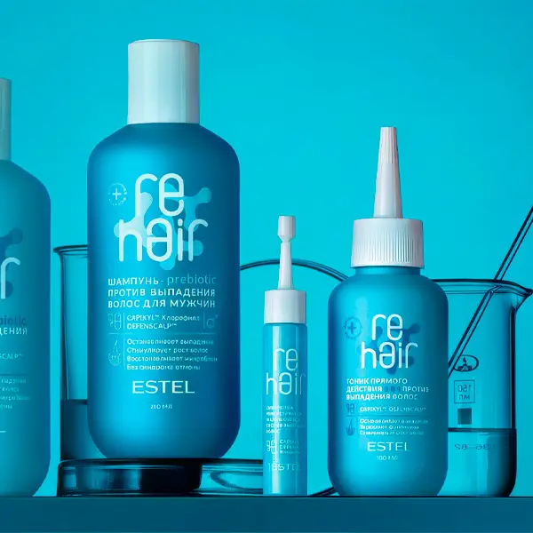 Разработка промо-сайтов и контекстная реклама для beauty-бренда (Estel)